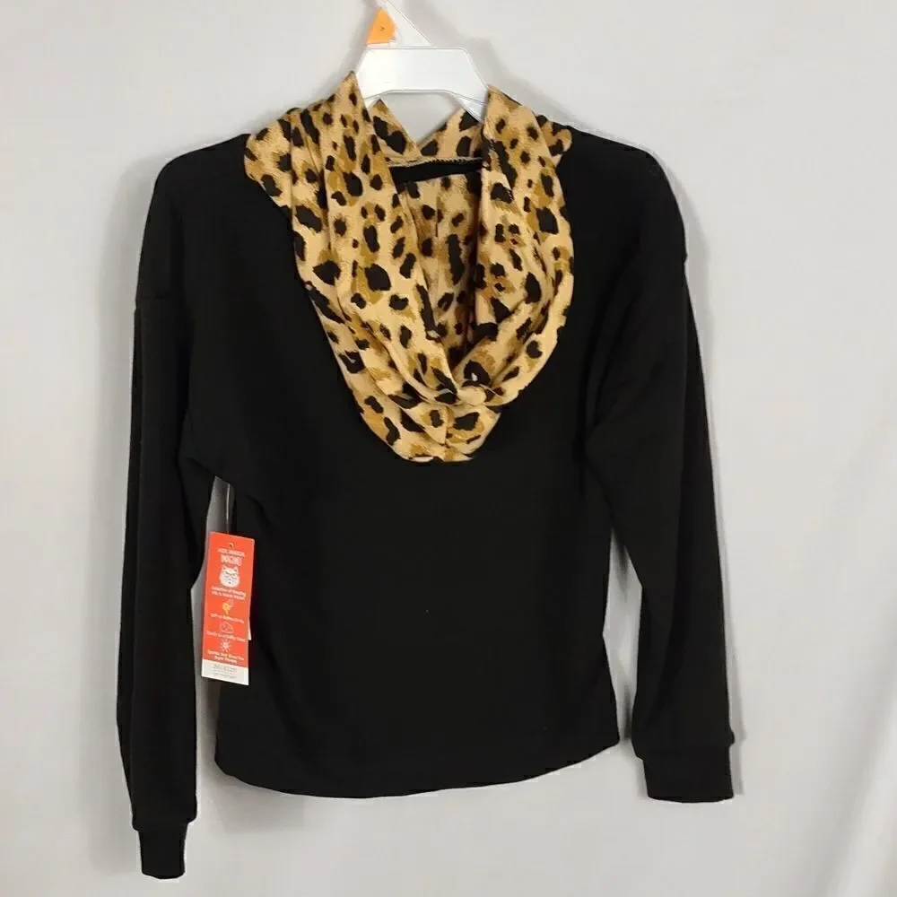 Garanimals Girl's Animal Print Hoodie